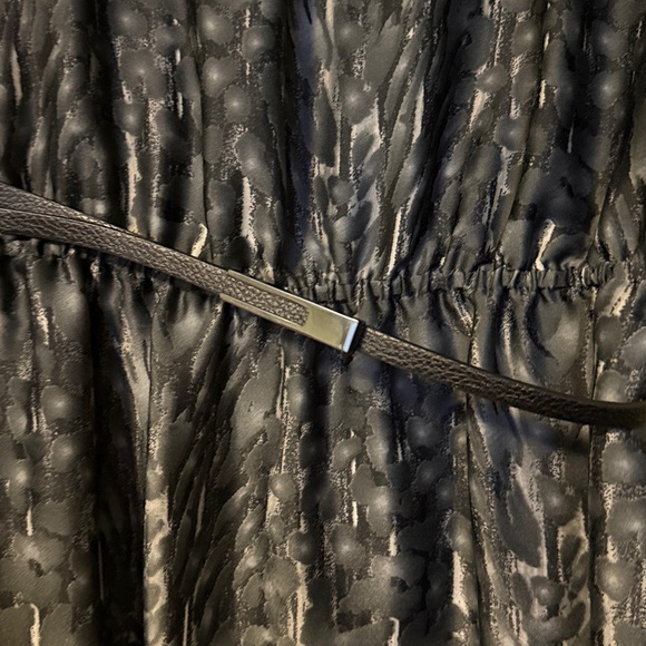 RW&CO. Black Patterned Mini Dress - Picture 2 of 4